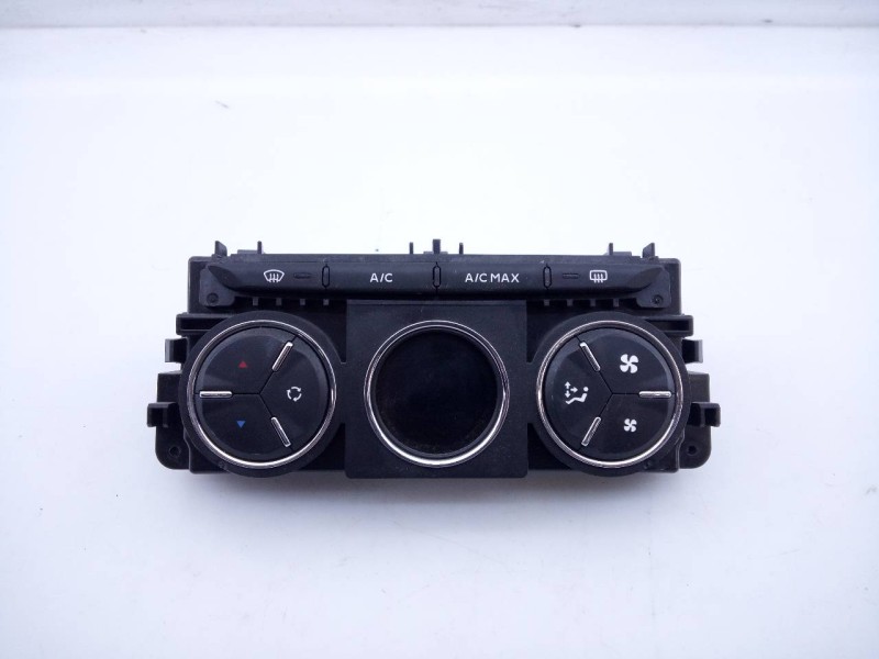 Recambio de mando climatizador para citroën c-elysée exclusive referencia OEM IAM 9823740080 SN067566 E3-B2-36-4