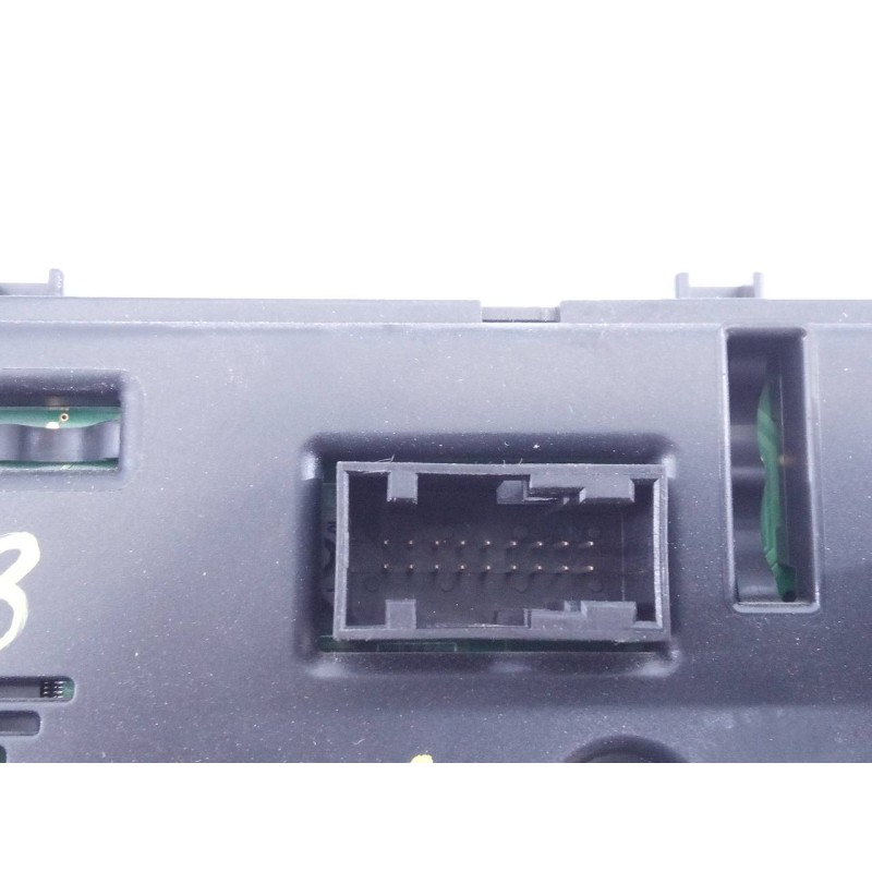 Recambio de mando climatizador para citroën c-elysée exclusive referencia OEM IAM 9823740080 SN067566 E3-B2-36-4