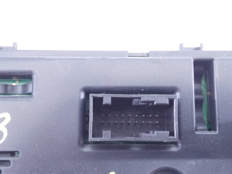 Recambio de mando climatizador para citroën c-elysée exclusive referencia OEM IAM 9823740080 SN067566 E3-B2-36-4