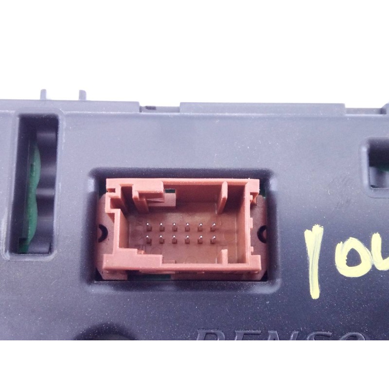 Recambio de mando climatizador para citroën c-elysée exclusive referencia OEM IAM 9823740080 SN067566 E3-B2-36-4