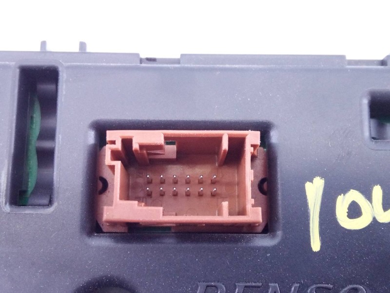 Recambio de mando climatizador para citroën c-elysée exclusive referencia OEM IAM 9823740080 SN067566 E3-B2-36-4
