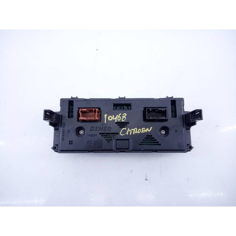 Recambio de mando climatizador para citroën c-elysée exclusive referencia OEM IAM 9823740080 SN067566 E3-B2-36-4