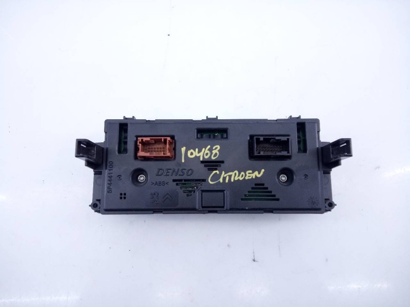 Recambio de mando climatizador para citroën c-elysée exclusive referencia OEM IAM 9823740080 SN067566 E3-B2-36-4