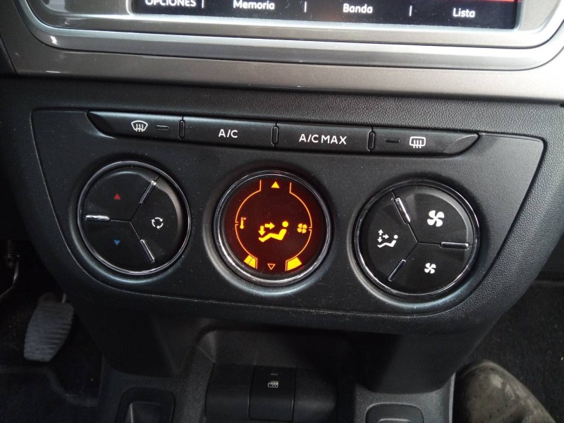 Recambio de mando climatizador para citroën c-elysée exclusive referencia OEM IAM 9823740080 SN067566 E3-B2-36-4
