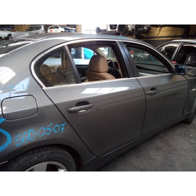 Recambio de puerta trasera derecha para bmw serie 5 berlina (e60) 520d referencia OEM IAM   