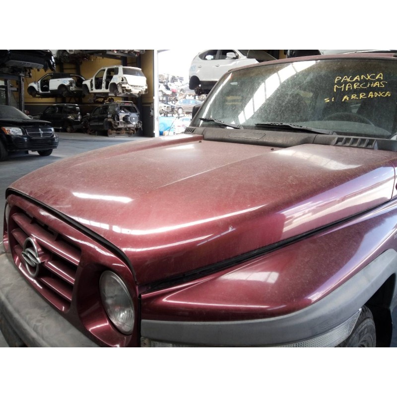 Recambio de capot para ssangyong korando 2.9 d referencia OEM IAM   