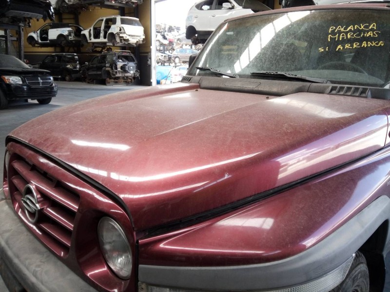 Recambio de capot para ssangyong korando 2.9 d referencia OEM IAM   