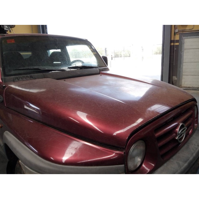 Recambio de capot para ssangyong korando 2.9 d referencia OEM IAM   