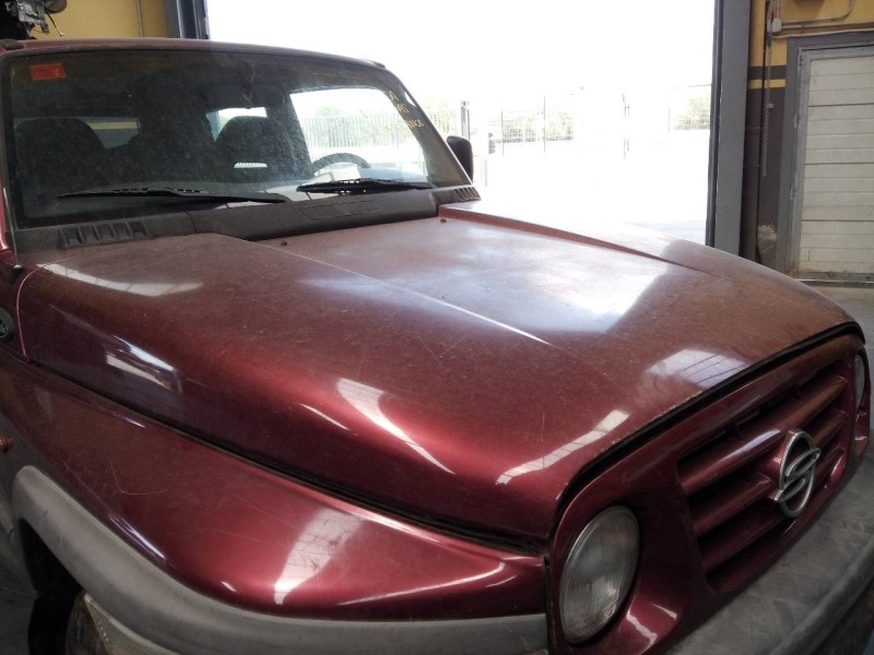 Recambio de capot para ssangyong korando 2.9 d referencia OEM IAM   