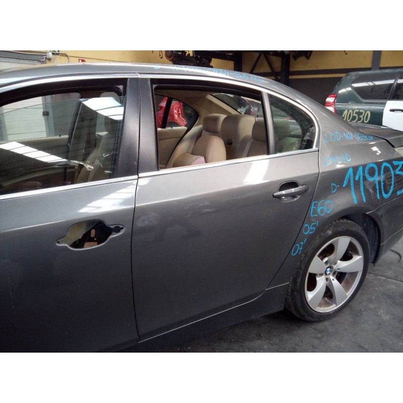 Recambio de puerta trasera izquierda para bmw serie 5 berlina (e60) 520d referencia OEM IAM   