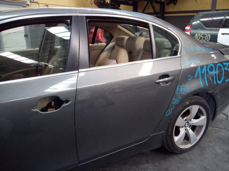 Recambio de puerta trasera izquierda para bmw serie 5 berlina (e60) 520d referencia OEM IAM   