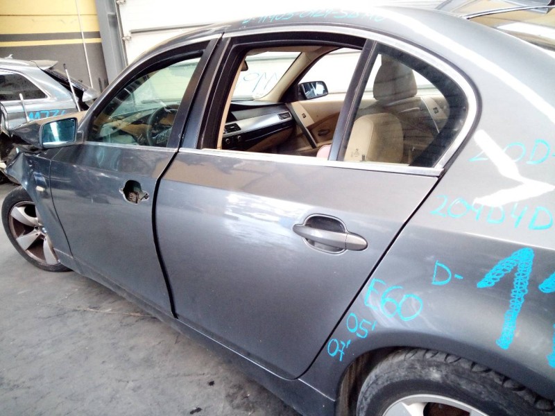 Recambio de puerta trasera izquierda para bmw serie 5 berlina (e60) 520d referencia OEM IAM   