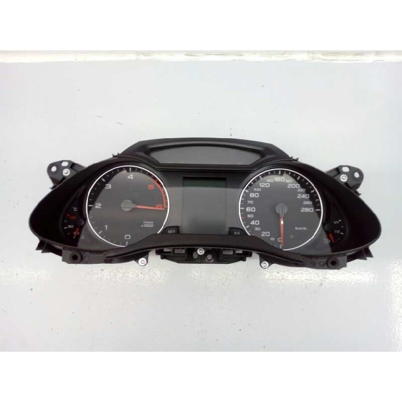 Recambio de cuadro instrumentos para audi a4 ber. (b8) básico referencia OEM IAM 8K0920900J  E2-A1-15-8