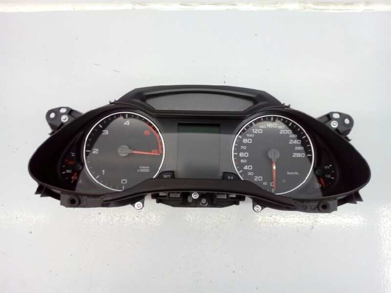 Recambio de cuadro instrumentos para audi a4 ber. (b8) básico referencia OEM IAM 8K0920900J  E2-A1-15-8