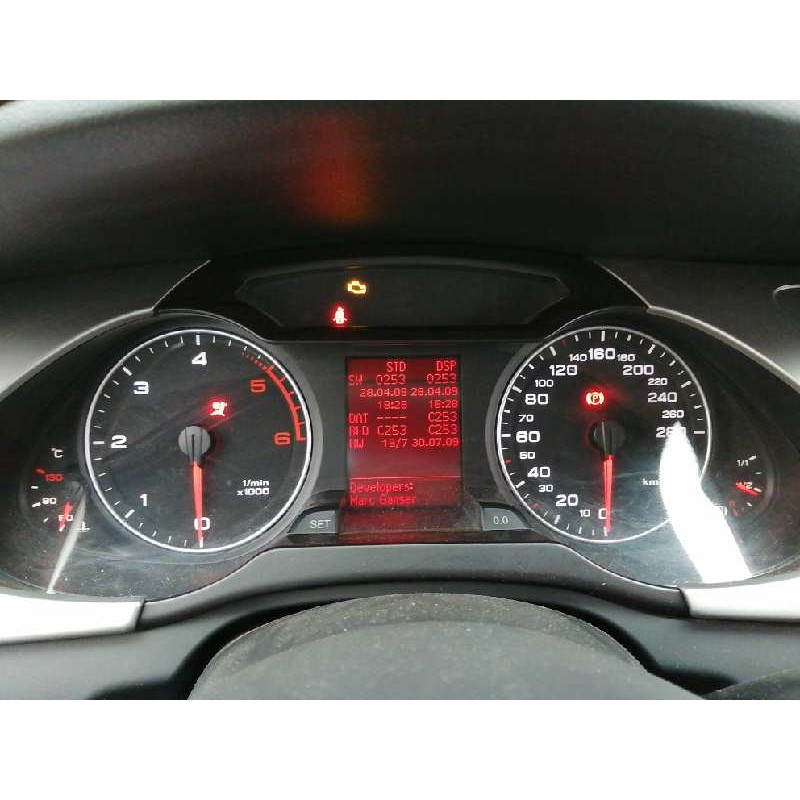 Recambio de cuadro instrumentos para audi a4 ber. (b8) básico referencia OEM IAM 8K0920900J  E2-A1-15-8