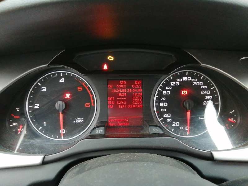 Recambio de cuadro instrumentos para audi a4 ber. (b8) básico referencia OEM IAM 8K0920900J  E2-A1-15-8