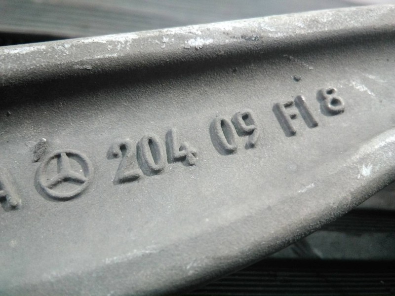 Recambio de brazo suspension superior trasero derecho para mercedes-benz clase glc coupe (bm 253)(6.2016) glc 220 d 4matic (253.