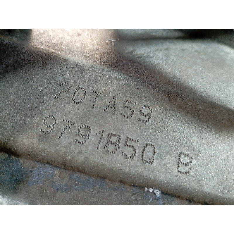 Recambio de caja cambios para citroën xantia berlina 1.9 turbodiesel referencia OEM IAM 20TA59  M1-B2-157