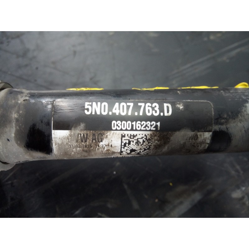 Recambio de transmision delantera izquierda para volkswagen tiguan (5n2) advance bluemotion referencia OEM IAM 5N0407763D  P1-A6