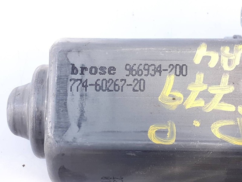 Recambio de elevalunas delantero derecho para audi a4 ber. (b8) básico referencia OEM IAM 966934200 7746026720 E1-B6-18-1