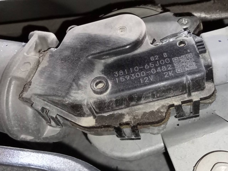 Recambio de motor limpia delantero para suzuki grand vitara jb (jt) 1.9 ddis turbodiesel referencia OEM IAM 3811065J00 159300048