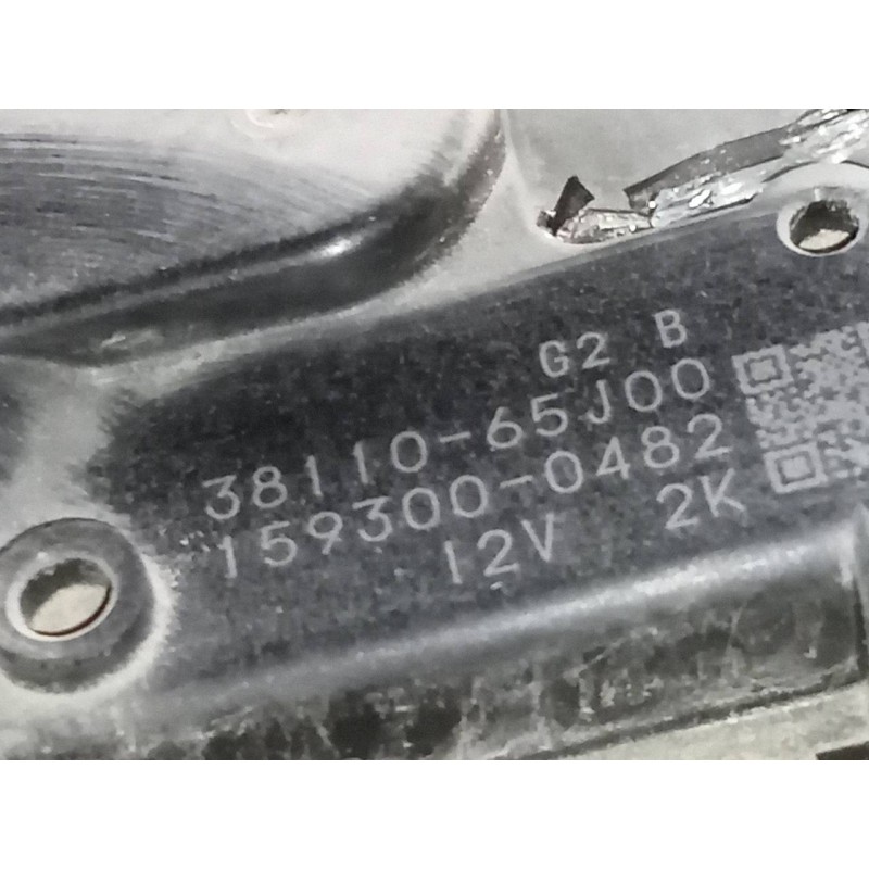 Recambio de motor limpia delantero para suzuki grand vitara jb (jt) 1.9 ddis turbodiesel referencia OEM IAM 3811065J00 159300048