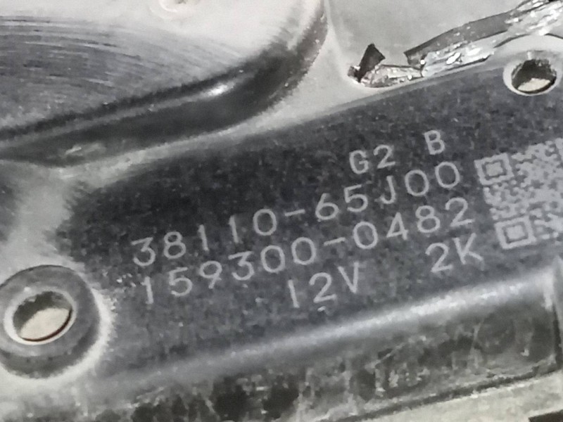 Recambio de motor limpia delantero para suzuki grand vitara jb (jt) 1.9 ddis turbodiesel referencia OEM IAM 3811065J00 159300048