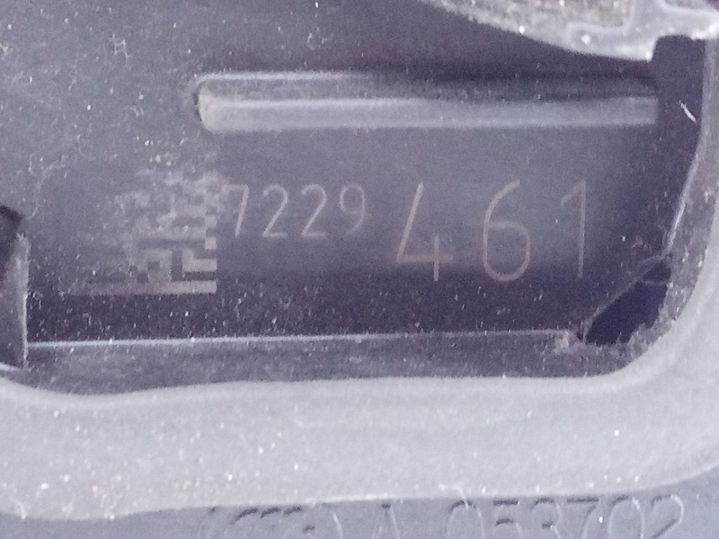 Recambio de cerradura puerta delantera izquierda para bmw serie 1 lim. (f20/f21) 118d referencia OEM IAM 7229461 A053702 E1-A3-5