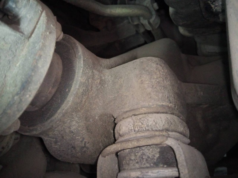 Recambio de diferencial delantero para ssangyong korando 2.9 d referencia OEM IAM   