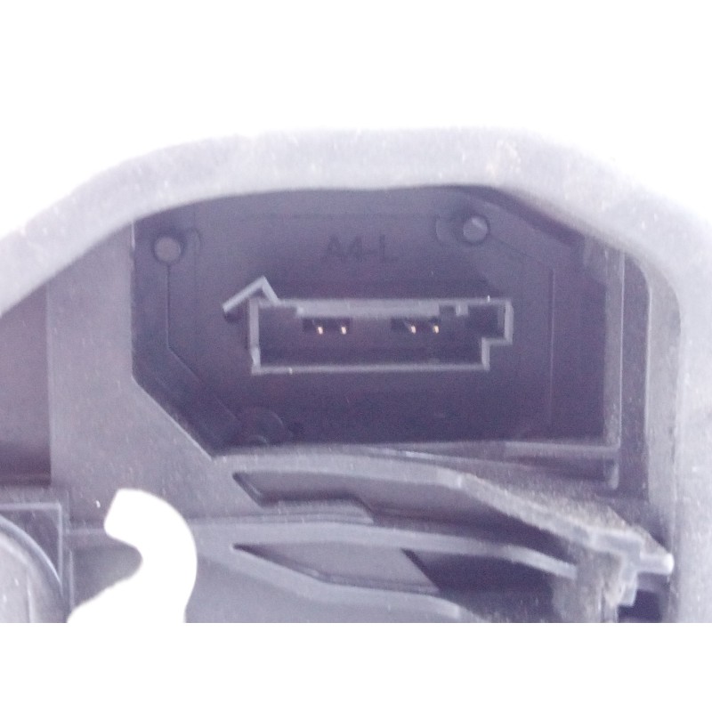 Recambio de cerradura puerta delantera izquierda para bmw serie 1 lim. (f20/f21) 118d referencia OEM IAM 7229461 A053702 E1-A3-5