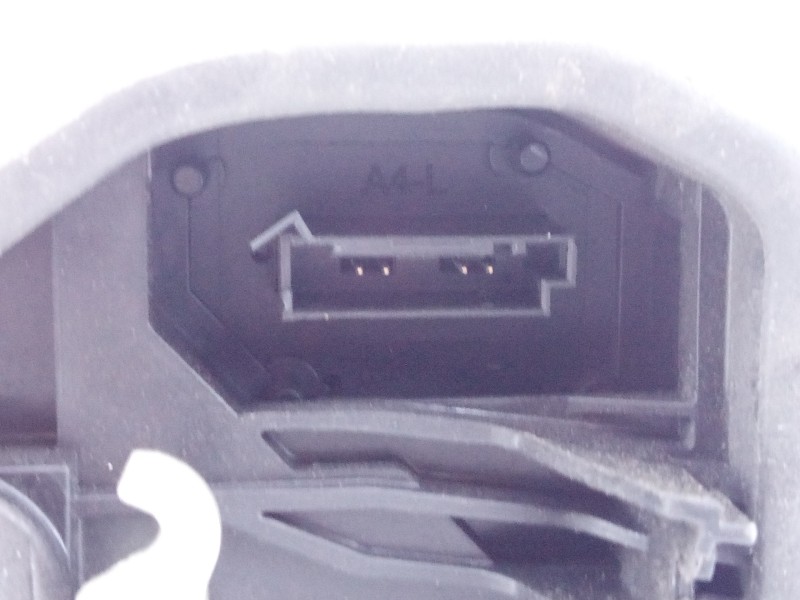 Recambio de cerradura puerta delantera izquierda para bmw serie 1 lim. (f20/f21) 118d referencia OEM IAM 7229461 A053702 E1-A3-5