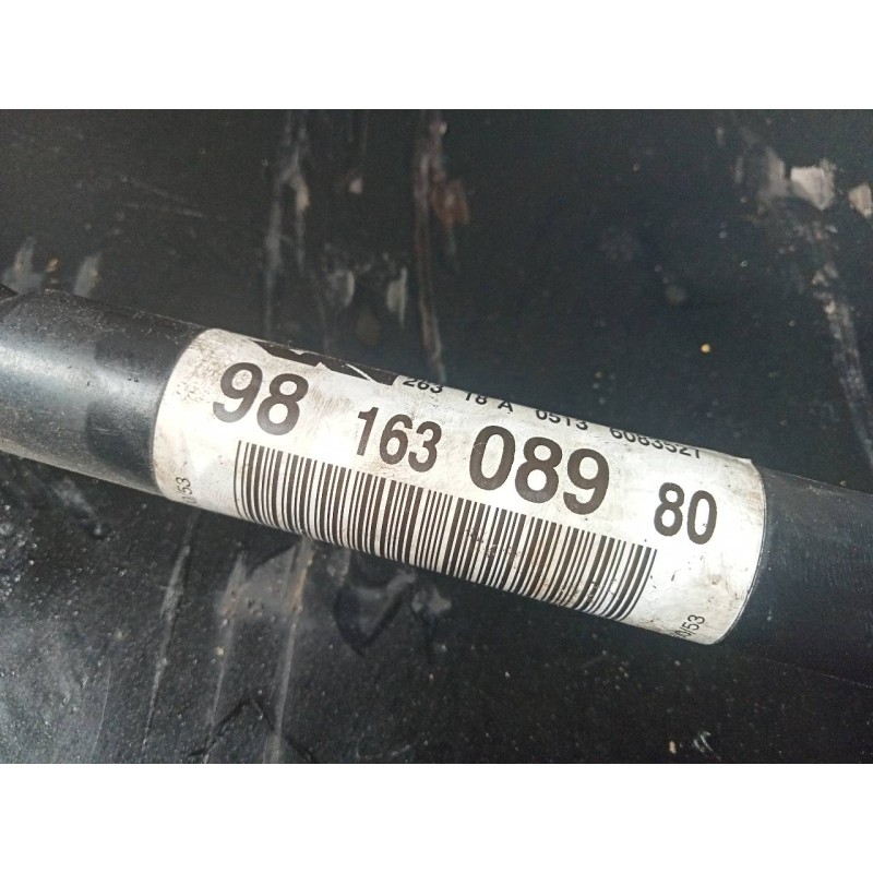 Recambio de transmision delantera izquierda para citroën c-elysée exclusive referencia OEM IAM 9816308980  P1-A6-13