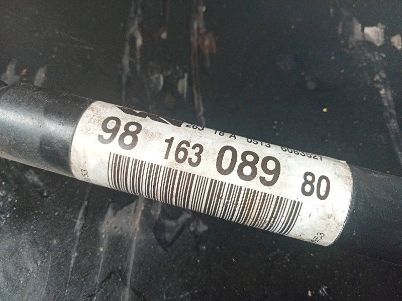 Recambio de transmision delantera izquierda para citroën c-elysée exclusive referencia OEM IAM 9816308980  P1-A6-13