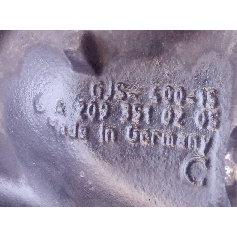 Recambio de diferencial trasero para mercedes-benz clase e (w212) lim. e 220 bluetec (212.001) referencia OEM IAM A2093510205  P