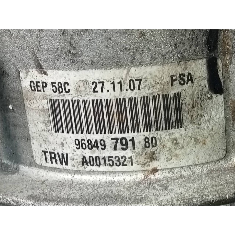 Recambio de bomba direccion para peugeot 308 confort referencia OEM IAM 9684979180  P3-B4-28-1