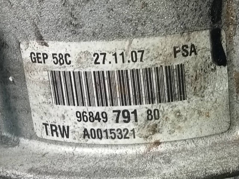 Recambio de bomba direccion para peugeot 308 confort referencia OEM IAM 9684979180  P3-B4-28-1