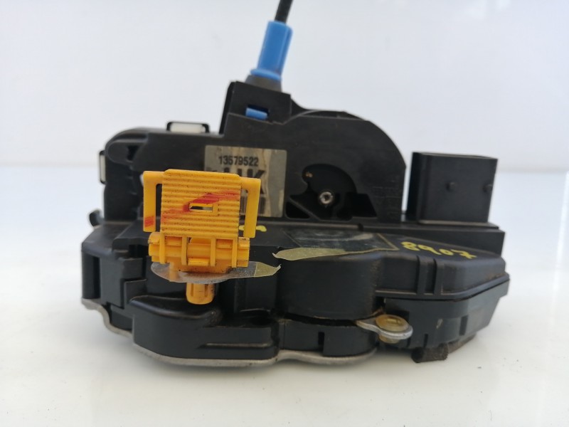 Recambio de cerradura puerta delantera izquierda para opel mokka excellence referencia OEM IAM 13579522  E1-B3-15-1