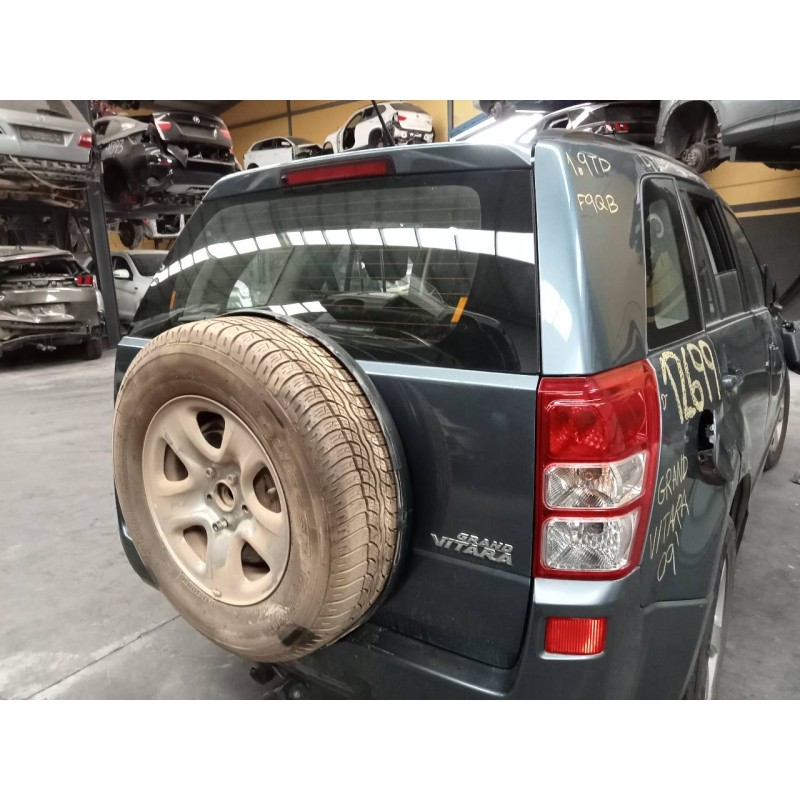 Recambio de porton trasero para suzuki grand vitara jb (jt) 1.9 ddis turbodiesel referencia OEM IAM   
