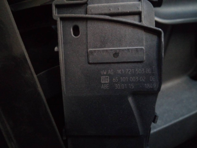 Recambio de pedal acelerador para volkswagen tiguan (5n2) advance bluemotion referencia OEM IAM 1K1721503BD 6510100302 