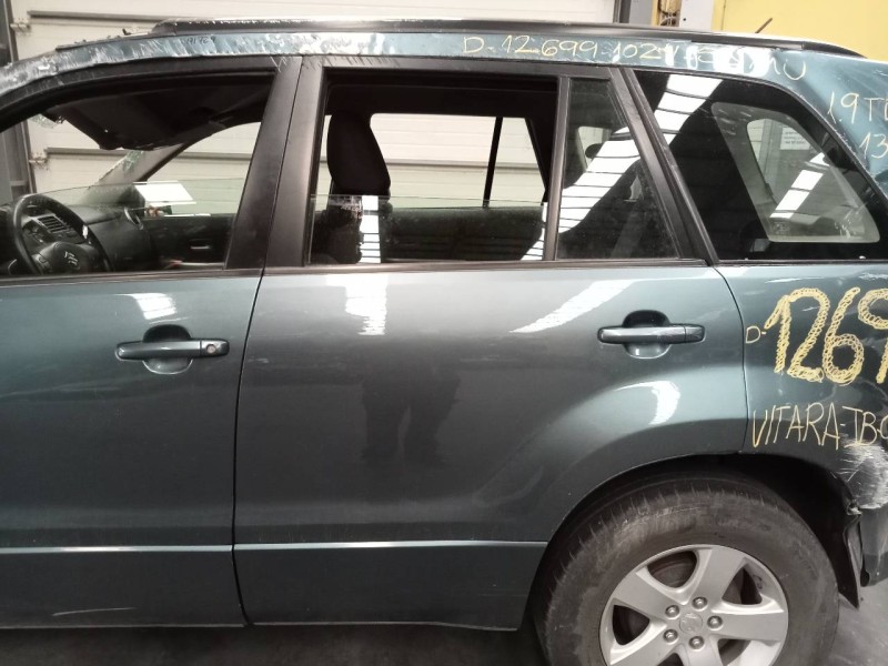 Recambio de puerta trasera izquierda para suzuki grand vitara jb (jt) 1.9 ddis turbodiesel referencia OEM IAM   