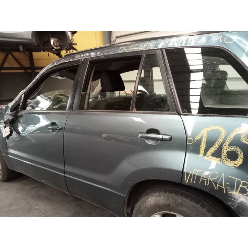 Recambio de puerta trasera izquierda para suzuki grand vitara jb (jt) 1.9 ddis turbodiesel referencia OEM IAM   