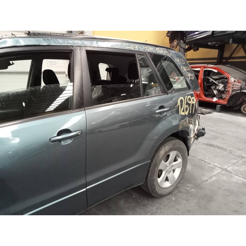 Recambio de puerta trasera izquierda para suzuki grand vitara jb (jt) 1.9 ddis turbodiesel referencia OEM IAM   