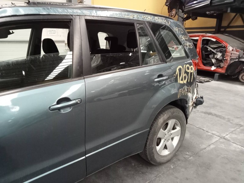 Recambio de puerta trasera izquierda para suzuki grand vitara jb (jt) 1.9 ddis turbodiesel referencia OEM IAM   
