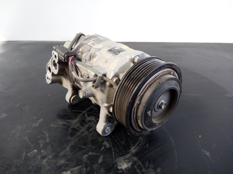 Recambio de compresor aire acondicionado para bmw serie 1 lim. (f20/f21) 118d referencia OEM IAM 6452929932803 22527010 P3-A1-33