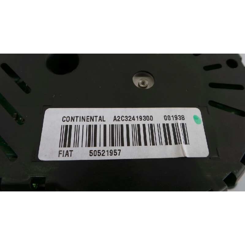 Recambio de cuadro instrumentos para alfa romeo giulietta (191) distinctive referencia OEM IAM 50521957 A2C32419300 E3-A4-22-1
