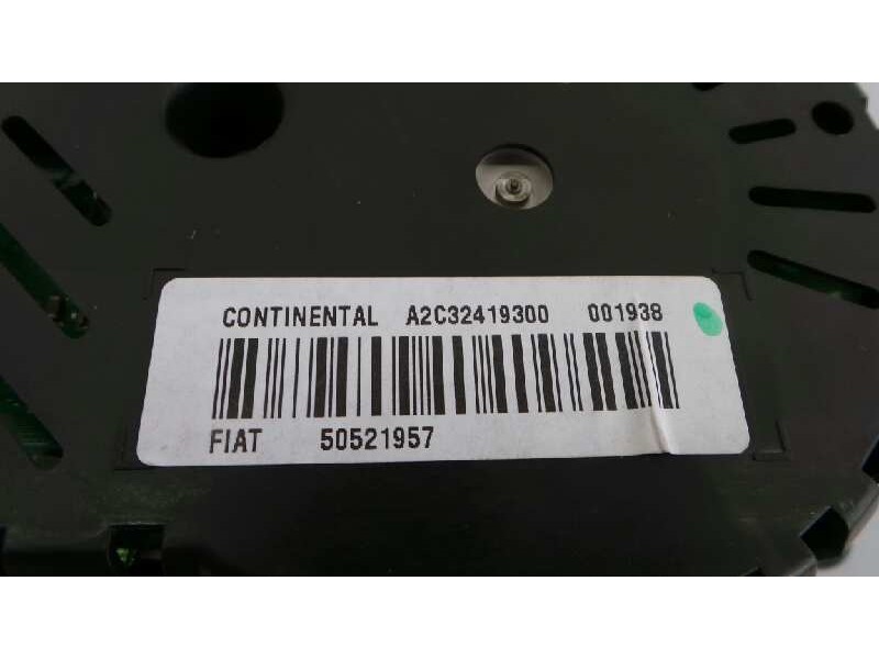 Recambio de cuadro instrumentos para alfa romeo giulietta (191) distinctive referencia OEM IAM 50521957 A2C32419300 E3-A4-22-1
