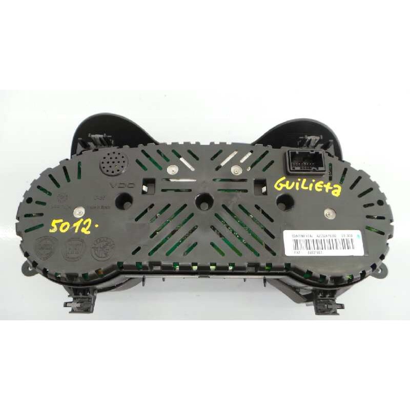 Recambio de cuadro instrumentos para alfa romeo giulietta (191) distinctive referencia OEM IAM 50521957 A2C32419300 E3-A4-22-1