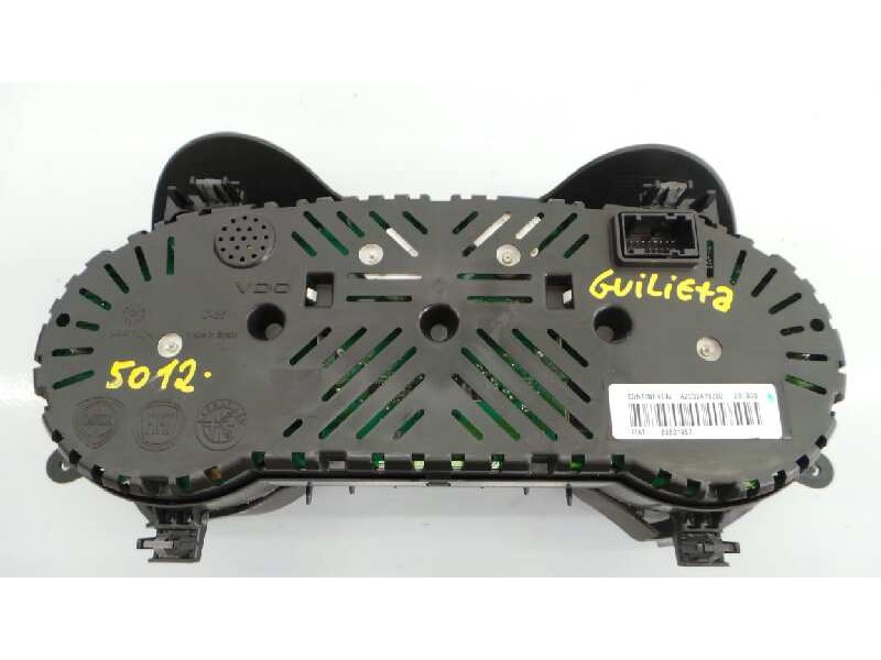 Recambio de cuadro instrumentos para alfa romeo giulietta (191) distinctive referencia OEM IAM 50521957 A2C32419300 E3-A4-22-1
