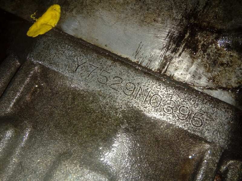 Recambio de caja cambios para nissan patrol gr (y61) comfort referencia OEM IAM Y7529N0395  M1-A3-37