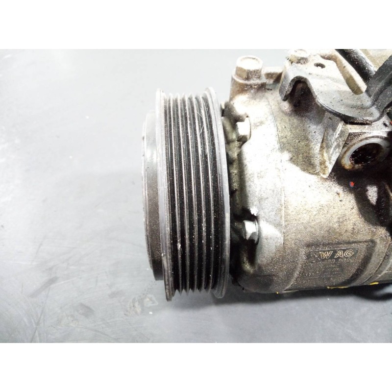 Recambio de compresor aire acondicionado para seat ibiza (6j5) reference i-tech 30 aniversario referencia OEM IAM 6Q0820808G  P3